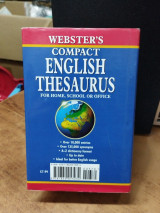 Webster's Compact English Thesaurus