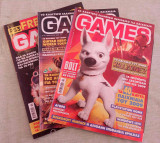 GAMES 3 διαφορετικα τευχη σε πολυ καλη κατασταση !!!