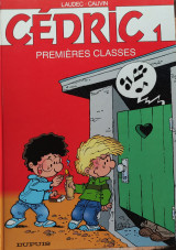 Cédric - Tome 1 - Premières classes