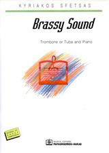 Brassy Sound: Trombone or Tuba and Piano