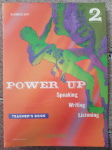 Power up 2, Speaking Writing Listening, Teacher's book