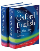 Shorter Oxford English Dictionary, 6th ed.