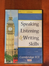6 cds + Companion, Speaking listening and writing skills C.N. Grivas εκδοση 2008