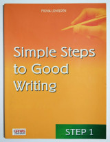 Simple Steps to Good Writing - Step 1 - (Σ30).