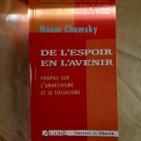 De l'espoir en l'avenir