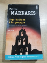 Liquidations a la greque