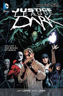 Justice League Dark: Volume 2: Books of Magic (the New 52)