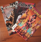 Conan The Cimmerian Τεύχη 06-08