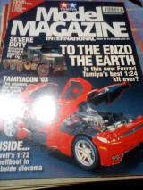 Tamiya model magazine no 98 june 2003