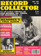 Record Collector Issue No.189 May 1995