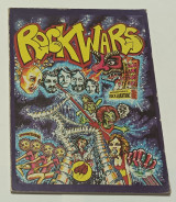 Rockwar Comic Book Magazine 'Reunite The Beatles