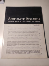 Anticancer Research, volume 14, number 3B, May - June 1994