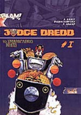 Judge Dredd #1 , Το σμαραγδένιο νησί