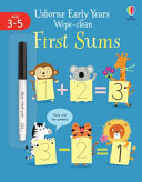 Early Years Wipe-Clean: First Sums