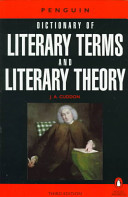 The Penguin Dictionary of Literary Terms and Literary Theory