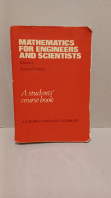 Mathematics for engineers and scientists Volume 1