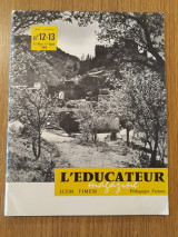 L' educateur, no. 12-13 (15 Mars - 1er Avril 1966)