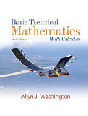 Basic Technical Mathematics with Calculus
