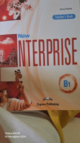 New Enterprise b1 teacher's