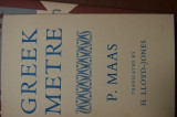 Greek Metre