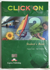 Click On 2 + CD - Student's Book - Στην ζελατίνα - (Σ62).