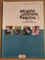 Speaking 5 Pre-Fce Listening and Writing