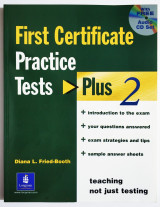 First Certificate Practice Tests - Plus 2 - With free Audio CD set - (Τ48).