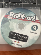 Right on! 4 - Test booklet CD