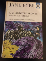 Jane Eyre by Charlotte Bronte Illustrated by Ati Forberg Afterword by Clifton Fadiman