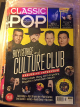 Classic pop boy george and culture club