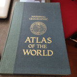 Atlas of the world National Geographic.