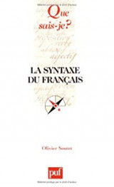 La syntaxe du français