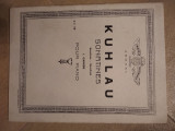 Kuhlau - Σονατίνες για Πιάνο chaier I