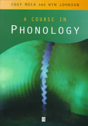 A Course in Phonology