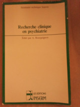 Recherche clinique en psychiatrie