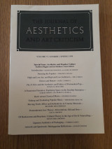 The journal of aesthetics and art criticism, vol. 57,2 (Spring 1999)