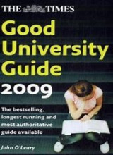 The Times Good University Guide 2009 2009
