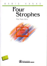 Four Strophes: For Flute solo