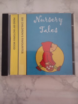 Nursery Tales: Six favourites read by Victoria Wood Audiobook Cd