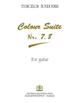 Colour Suite Nr. 7, 8: For Guitar Solo