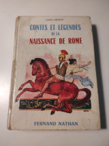 Contes et légendes de la naissance de Rome