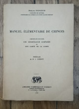 Manuel elementaire de Chinois