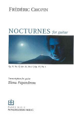 Nocturnes op. 9 no 2, op. 32 no 1, op. 37 no 1: For Guitar