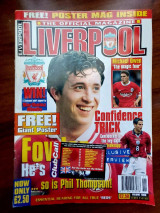 Liverpool The Official Magazine Vol. 4 Issue 11 (1999)