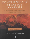 Contemporary Strategy Analysis
