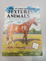 How to Draw and Paint Textures of Animals