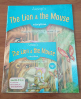 The Lion and the Mouse [Book + Multi-rom (audio CD/Dvd)]