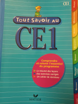 Tout savoir au CE1