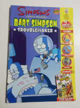 Simpsons comics present Bart Simpson - Troublemaker
