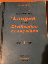 Cours de langue et de civilisation françaises III